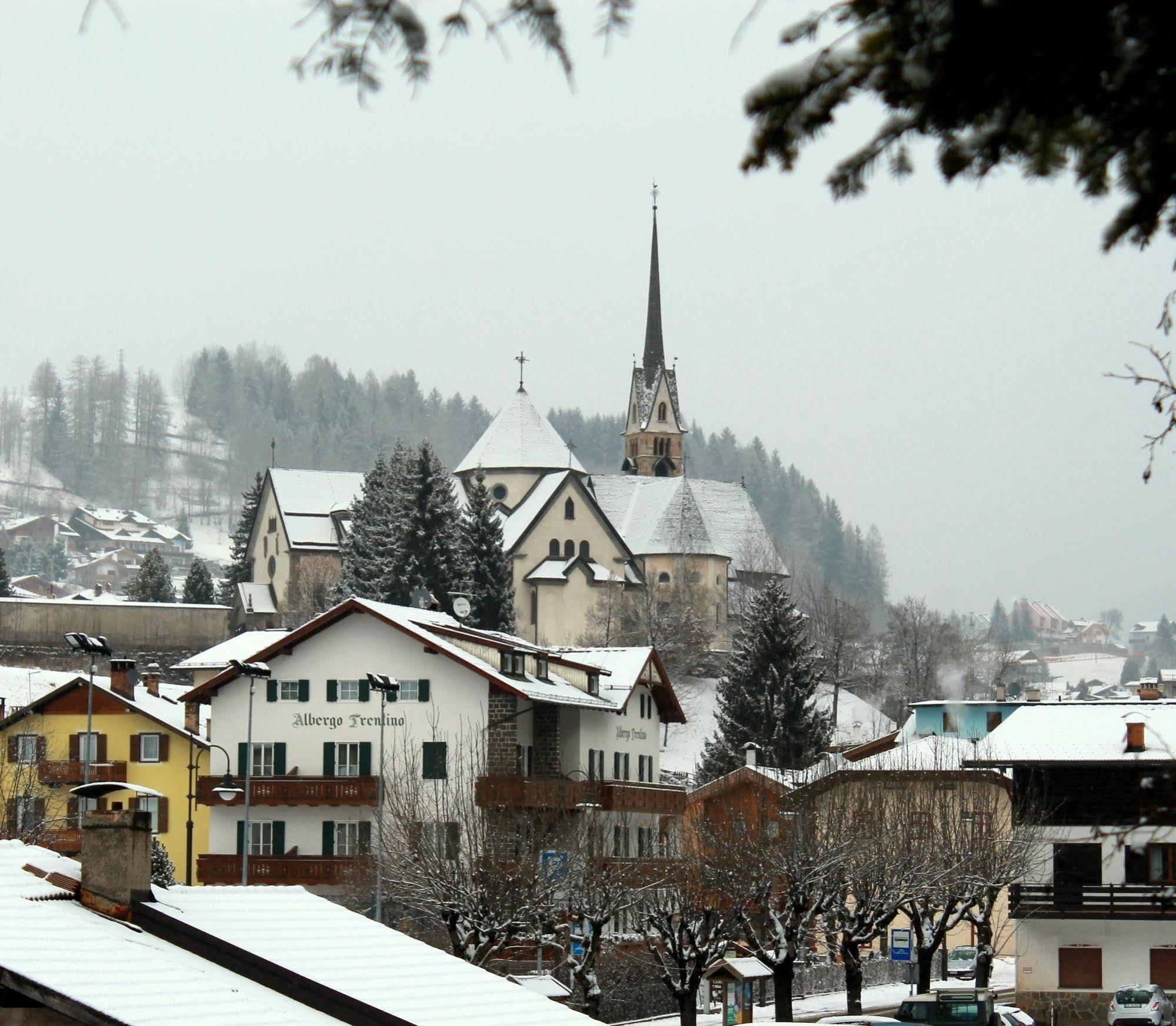 Albergo Trentino Моена Екстер'єр фото