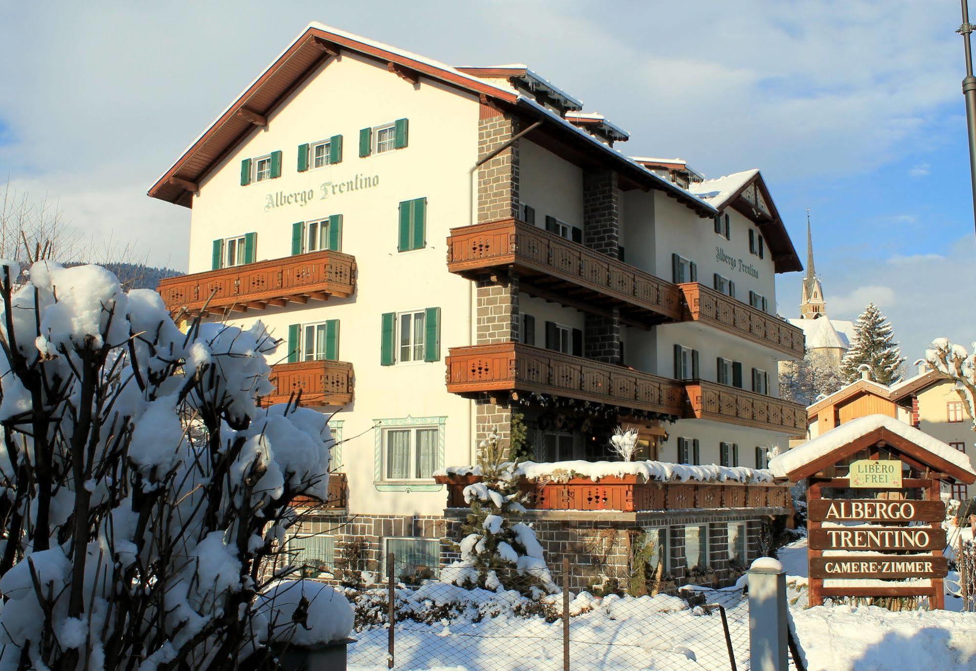 Albergo Trentino Моена Екстер'єр фото