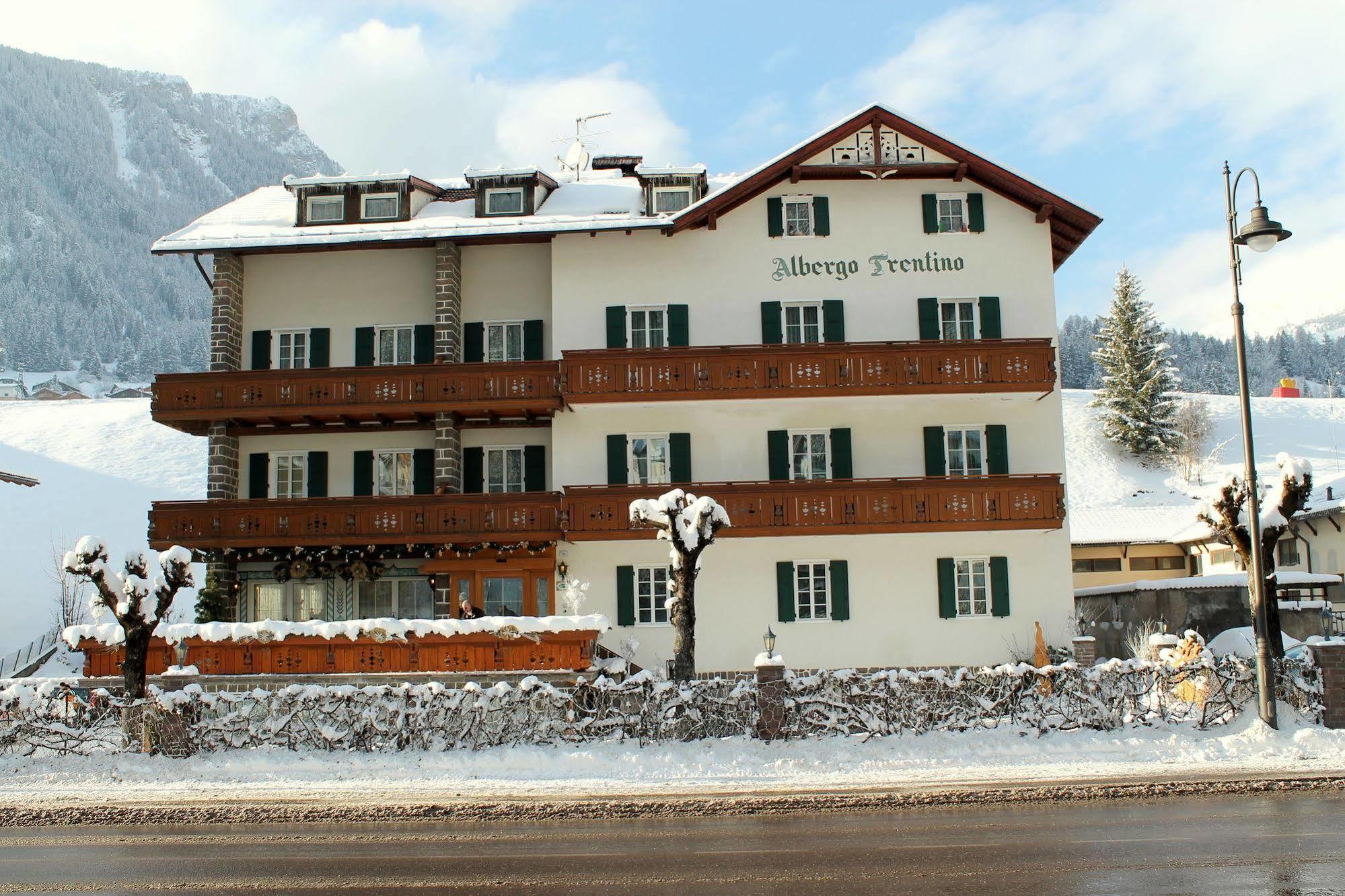 Albergo Trentino Моена Екстер'єр фото