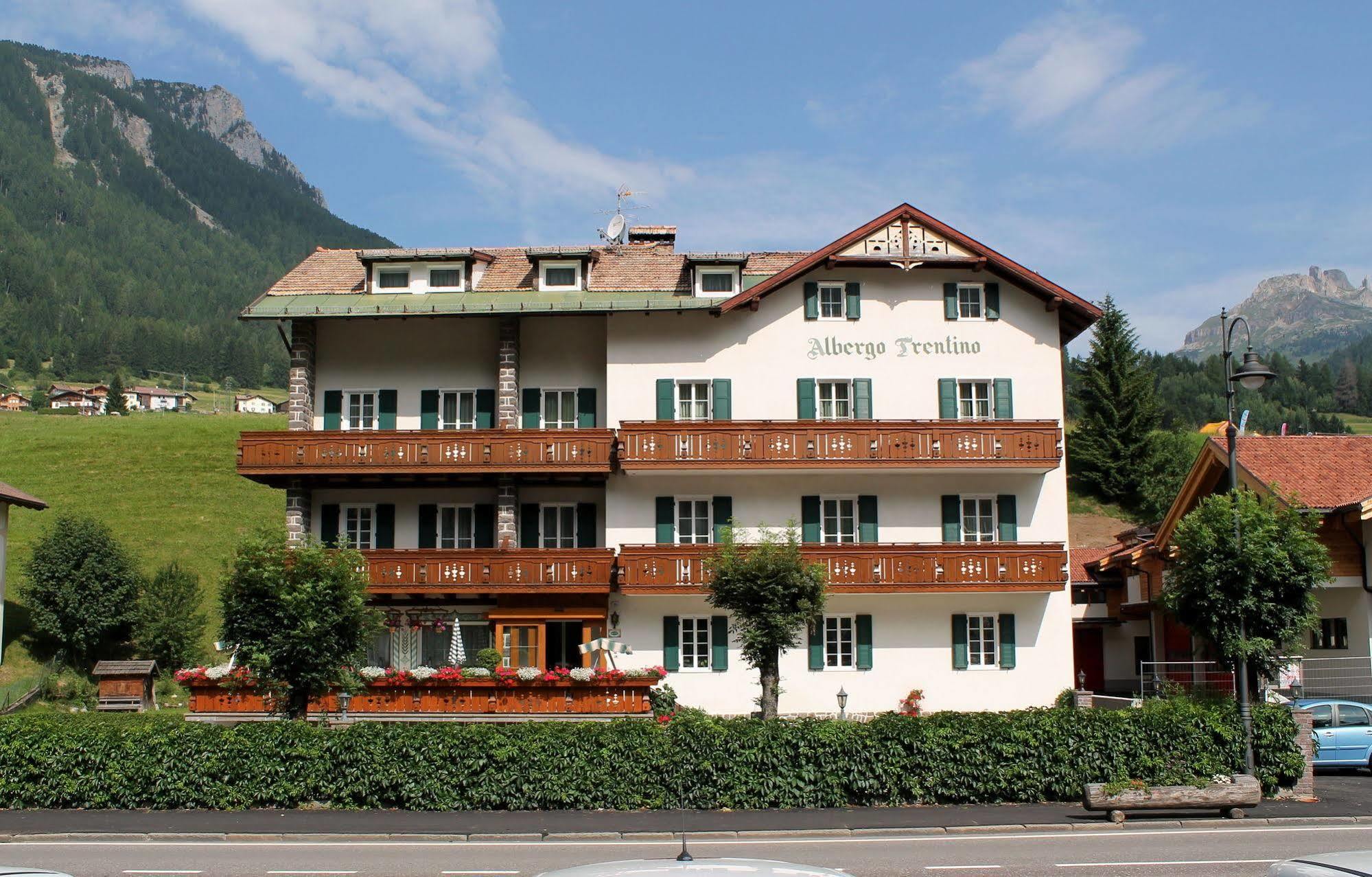 Albergo Trentino Моена Екстер'єр фото