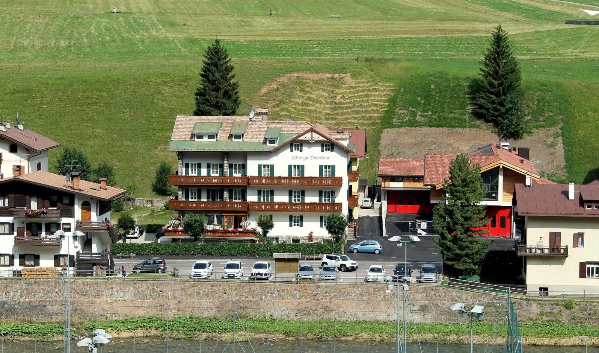 Albergo Trentino Моена Екстер'єр фото