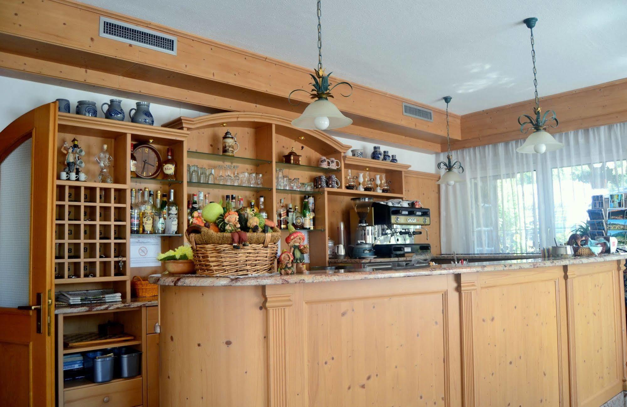 Albergo Trentino Моена Екстер'єр фото